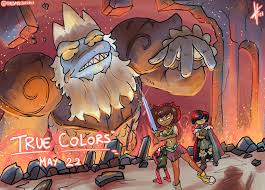 • • • discussionpromo for true colors (self.amphibia). True Colors Promo By Darkzircon On Newgrounds