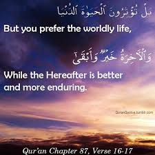 Surat ini mengingatkan jiwa atas karunia allah yang mahatinggi, menggantungkannya dengan kehidupan akhirat dan membebaskannya dari ketergantungan pada dunia. Quran Quotes Everyone Has Their Own Surah That Connects To Them