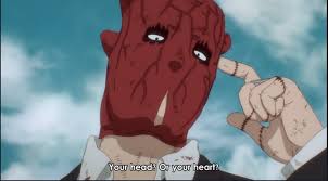 Shin Is Simultaneously Pointing At A Head And A Heart Dorohedoro In 2021 Anime Manga Anime Anime Wallpaper Painting】 digital art for beginners. pinterest