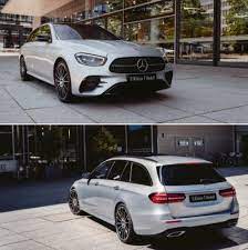 das neue e klasse t modell ist jetzt noch sportlicher im design und das ist noch langst nicht alles entdeckt alle inn e klasse t modell benz mercedes benz