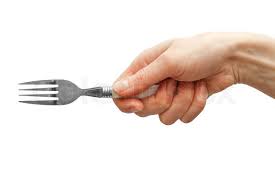 Cmv The Overhand Fork Grip Or Shovel Grip Is The Superior Way To Hold A Fork Changemyview