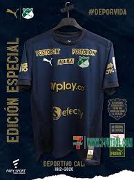 No es una despedida con esta camiseta sino un hasta pronto porque siempre voy a estar, aunque ya no como jugador, explicó. Nuevas Deportivo Cali Camiseta Futbol Segunda 2020 Tienda