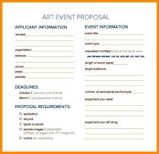 Art Proposal Template Business Proposals Technology Exhibition ...
