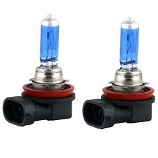 2x H11 Halogen 100w 12v Low Beam Headlight Fog Driving Light Bulbs Bright White Walmart Com Walmart Com