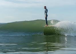 Beatrice Conroy pushing it from the tip at Bells. Pic: Katey Shearer One  from the Len's Flair pages of the current Issue 118. * We mail mags to  anywhere in the world