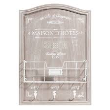 Bacheca Per Le Chiavi Maison D Hotes In Legno 34 X 48 Cm Maison D Hotes Luminaire Maison Du Monde Maison Du Monde