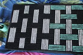 I love old salvaged architectural elements, from windows to old mantels. Painted Recycled Rubber Door Mat And Your Opinion Needed The Craft Patch