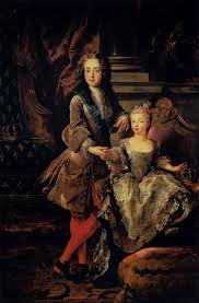 2:38 il fait chaud et on dirait que. Portrait Of Louis Xv Of France And Maria Anna Victoria Of Spain By Troy Jean Francois De
