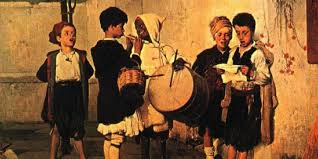 Ακούστε και δείτε στο σχετικό βίντεο με κάλαντα δωδεκαημέρου που ερμηνεύουν παιδιά του μουσικού σχολείου σιάτιστας (ορχήστρα και χορωδία). Ta Prwtoxroniatika Kalanta Htan Ena Tragoydi Agaphs Ti Shmainoyn Oi Stixoi Toys Ellada Iefimerida Gr