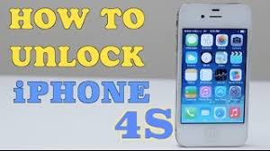La venta de iphones sigue creciendo: How To Unlock Iphone 4s Any Network Sprint Verizon At T T Mobile Boost Mobile Cricket Etc Youtube