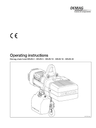 Demag hoist wiring diagram thanks for visiting my site this article will discuss about demag hoist wiring diagram. Zw 6678 Demag Hoist Circuit Diagram Wiring Diagram