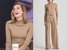 Buy gabby skye squareneck floral midi dress in canada at thebay. Allison Williams Fashion Clothes Style And Wardrobe Worn On Tv Shows Shop Your Tv