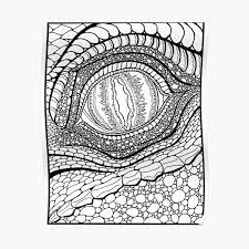 You can use our amazing online tool to color and edit the following dragon coloring pages. Dragon Eye Coloring Sheet Novocom Top
