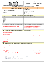 Aide A La Redaction D Une Fbc