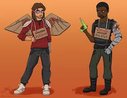 The falcon and the winter soldier updates. 15 Funny Winter Soldier And Falcon Memes Animated Times