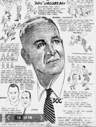 Dean Stratton and his Son with Johnny Young keeping a close eye