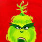 Grinch paint night at Create with Kath event image