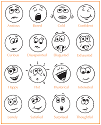 Feeling Faces Printables Easywokandbbq Nl Is Een Onderdeel Van Easycateringdrachten Nl Feelings Activities Emotion Faces Emotion Chart