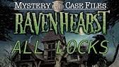 Rose also provides the final key to unlocking the second door in the basement, which leads to another prison complex containing . Mystery Case Files Ravenhearst Unlocked Collector S Edition Youtube