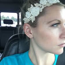 Helix Ohrmanschette, Nicht-Piercing, Doppel Hoop Ohrmanschette für Knorpel  Fake Piercing, 1 Manschette, Sterling Silber, 14k Gold Fill