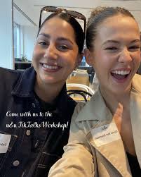 ✨NEWISH RECOMMENDATIONS ✨ This month, Newish is listening to 🎙: Two Broke  Chicks by Alex Hourigan and Sally McMullen Recommended by our very own  @pey_rey_ 💜 More like light hearted life coaches