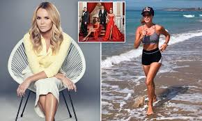 Amanda holden returns once again to the bgt judges' panel with simon cowell, alesha dixon and david walliamscredit: How To Look This Good At 47 Without Ever Going On A Diet Amanda Holden Daily Mail Online