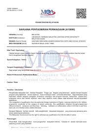 Untuk mendapatkan maklumat lanjut berhubung pengiktirafan kelayakan, anda boleh menghubungi kami di talian berikut: Oum Terengganu Pengiktirafan Dan Kelulusan Badan Mqa Dan Facebook