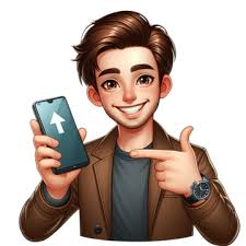 Gülümseyen Adam Akıllı Telefon Karikatür Clipart Illüstrasyonunu Işaret  Ediyor, Gülümseyen Adam Akıllı Telefon Karikatür Clipart Illüstrasyonunu  Işaret Ediyor, Gülümseyen Adam Işaret Etti, Gülümseyen Adam PNG Resim  Şeffaf ve çizimi Ücretsiz İndirilebilir