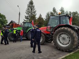 Jak władza zareagowała na strajk rolników? Protest Rolnikow Film Podlaskie24