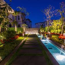 If you are short on space, you might still fit a lap pool. Best Landscaping Companies In Dubai