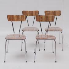 Voir plus d'idées sur le thème coupe de cheveux, coiffure, idée couleur cheveux. Chaises Formica Faux Bois Chrome Locafilm