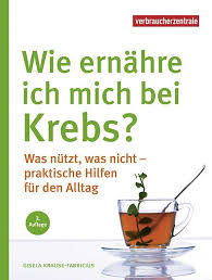 Buchtitel Wie Ernahre Ich Mich Bei Krebs Pressematerial Verbraucherzentrale De