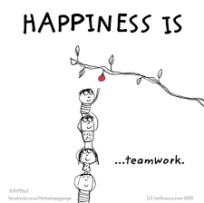 Happiness Is Teamwork Quotes Teamwork Quotes For Work Best Teamwork Quotes