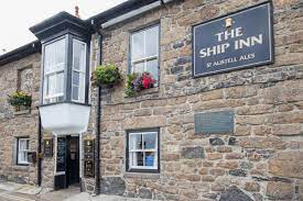 The crown inn, penzance the refill shop, truro and goonhavern smokey joe's cafe, redruth the searoom, st ives the rock inn, roche the tavern inn, newquay welcome stranger, bodmin rosie's kitchen, bude the windjammer cafe and bar, falmouth pavilion street kitchen, perranporth the village chip shop, cubert portbyhan hotel and restaurant, looe the. Ships Inn Mousehole