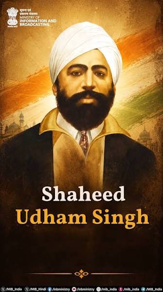 Remembering the great revolutionary & freedom fighter Shaheed Udham Singh on his death anniversary. His unmatched courage & sacrifice will always remain etched in our nation's history., #UdhamSingh