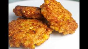 Place the drained zucchini in a large bowl and add the bacon, flour, baking powder, remaining 1/2 teaspoon of salt, pepper, eggs, onion powder, dried italian herbs, vinegar, garlic, green onions, and dill. Corn Zucchini Fritters Youtube