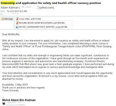 Cover letter adalah surat yang dikirim bersamaan cv dan portofolio yang berisikan informasi tentang posisi yang kamu lamar, kualifikasi yang . Myjoe Store Sur Twitter 12 Ini Adalah Antara Contoh Email Yang Bagus Credit Pic Ibn Khayr Https T Co Hbexiuupyz Twitter