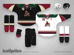 The arizona coyotes have released the image of their special throwback uniform, which as previously announced, will be worn on march 5, 2015 against aside from now being worn on the reebok edge jersey, the uniform is a clone of the one the coyotes wore during their first season after relocating. Retro Coyote Icethetics Co Arizona Coyotes Jersey Retro Sweater