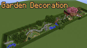 I used minecraft to design my real life garden, in the past i've built my real house in minecraft and i've. Minecraft Garden Decoration Ideas Youtube Minecraft Minecraft Projekte Minecraft Tipps