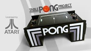 Atari Pong Coffee Table Pong Atari Coffee Table