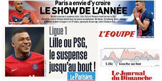 These two sides met each other three times last season and each team got a win, a draw, and a defeat in the process). Revue De Presse Psg Brest Ligue 1 Losc 38e Journee