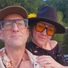 We suffered a terrible, life-altering accident. On Saturday, the night of  the man burn, JP stepped away from the chaos to do something simple and  grounding: meditate