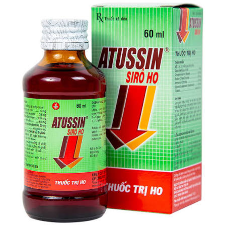 Atussin Sirô (Lọ 60 ML)