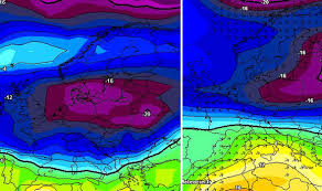 Uk Snow Forecast How The Snowstorm Of 2018 Looks Exactly