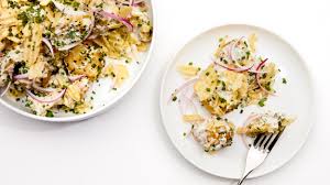 Remove from heat, and stir in the butter. Sour Cream And Onion Potato Salad Recipe Bon Appetit