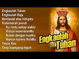 Pin Oleh Christian Seven Di Lagu Rohani Kristen Di 2021 Lirik Lagu Youtube