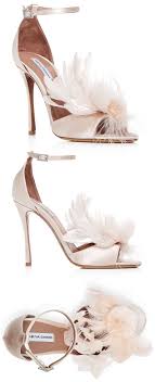 Champagne Feather High Heel Bridal Shoes Shoes For A Spring Bride Easter Wedding Bride Tabitha Simmons Feather Shoes Wedding Shoes Heels Bridal Shoes Flats
