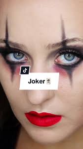 JOKER MAKEUP🃏 #joker2 #joker #movie #ladygaga #contentcreator #makeup  #halloweenmakeup #halloweenlook