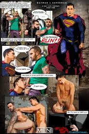 Batman vs. Superman Part 1 - GayDemon