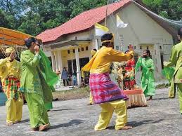 Tari zapin juga berasal dari daerah kepulauan riau, tarian ini berkesan mirip seperti tarian melayu, gerakan yang bisa dibilang sangat menghibur dan bermakna. Meneroka Tari Adat Suku Akit Hutan Panjang